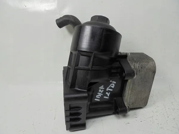Oljefilterhus Audi A1 VW Polo Seat Ibiza IV 1.2 TDI image 9