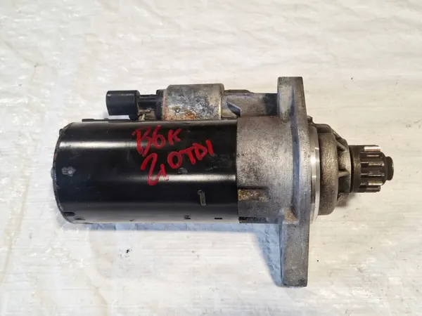 Käynnistin OEM 02Z911023S VW Passat B6 2.0 TDI:lle image 4