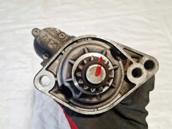 Käynnistin OEM 02Z911023S VW Passat B6 2.0 TDI:lle image 6