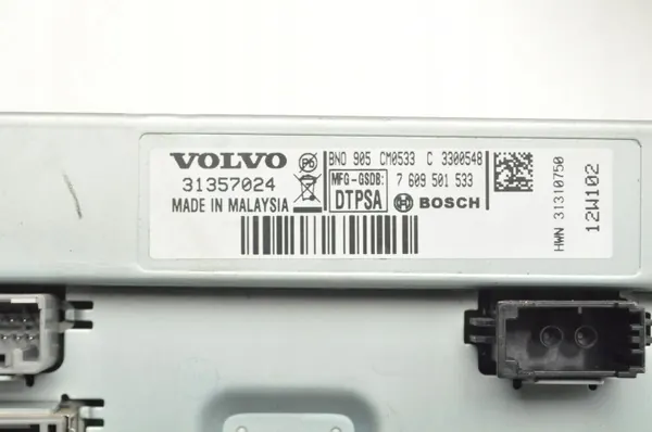 Volvo Display Bildschirm OEM 31357024 - Gebraucht image 8