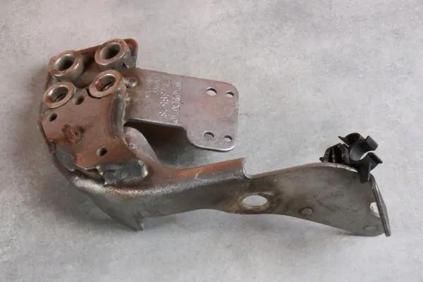 Support OEM 31439528 Volvo XC60 D4 Catalyseur image 3
