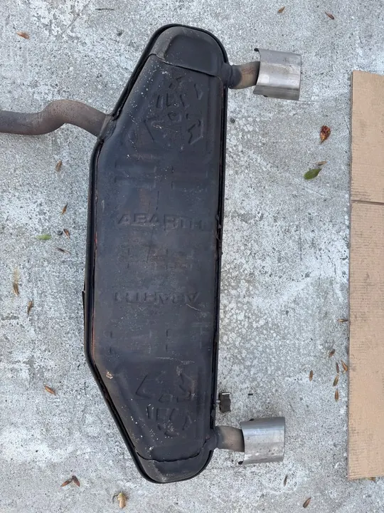 Exhaust Muffler Fiat 500 Abarth 51817962 image 3