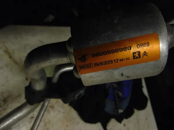 Ilmastointiputki 9800886980 Peugeot 207 image 10