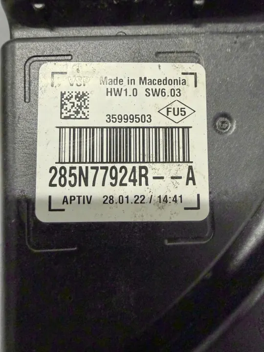 Renault Hoornluidspreker OEM 285N77924R - Gebruikt image 4