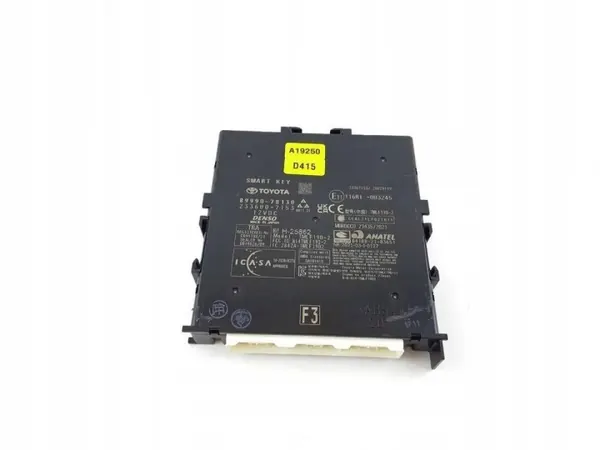 Módulo Sem Chave Lexus NX OEM 8999078130 image 2