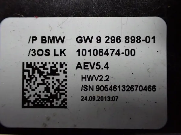 Pookknop OEM 9296898 voor BMW 2-serie F22/F23 image 6