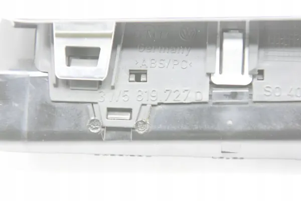 Bentley Continental Flying Spur Ventilationsgall OEM 3W5819728D image 5