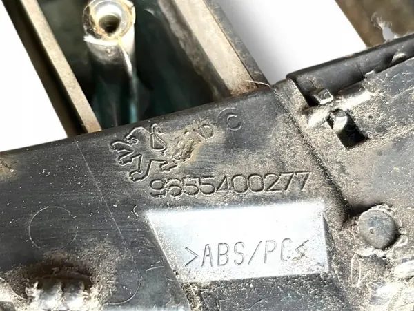 Bumperrooster Peugeot 407 Coupé 2007 OEM 9655400277 image 7