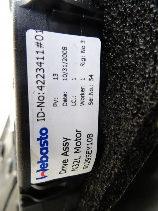 Techo solar OEM 91295EY10B para Nissan Qashqai J10 06-14 image 6
