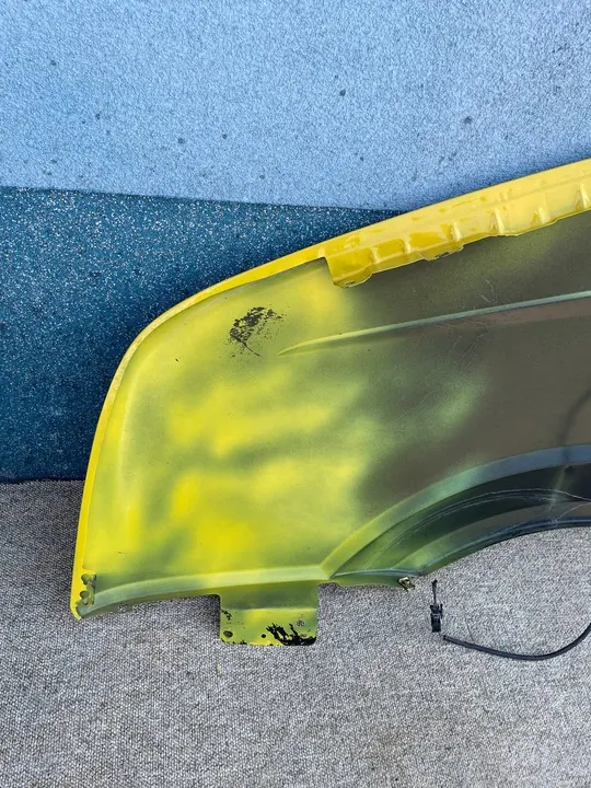 VW CRAFTER 06- Paraurti Anteriore Destro Giallo image 10