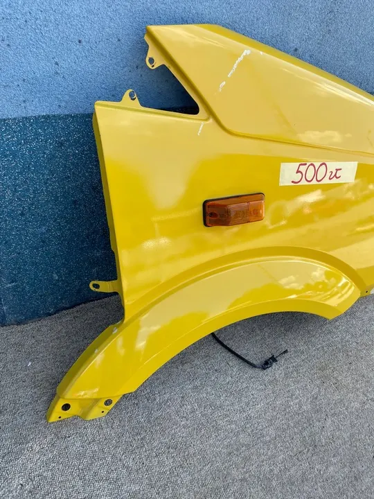 VW CRAFTER 06- Paraurti Anteriore Destro Giallo image 2