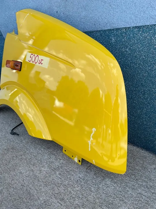 VW CRAFTER 06- Paraurti Anteriore Destro Giallo image 3