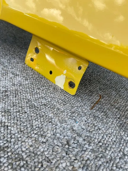 VW CRAFTER 06- Paraurti Anteriore Destro Giallo image 5