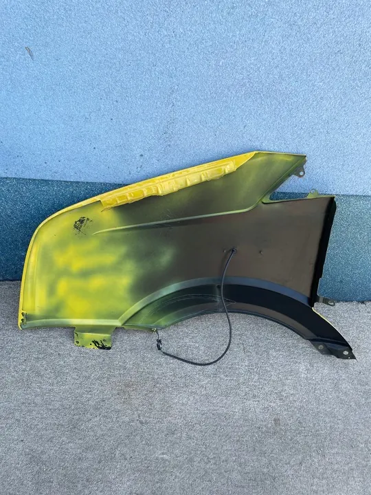 VW CRAFTER 06- Paraurti Anteriore Destro Giallo image 9