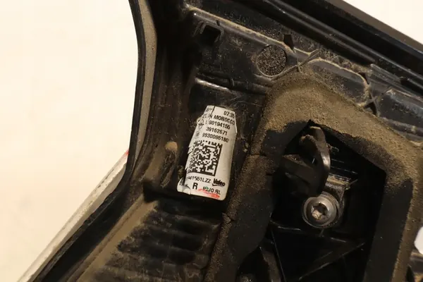 Lámpara Trasera Derecha en Maletero Opel Corsa F image 7