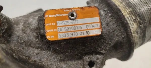Turboaggregat OPEL ASTRA CORSA MERIVA 1.6 TURBO OEM image 3