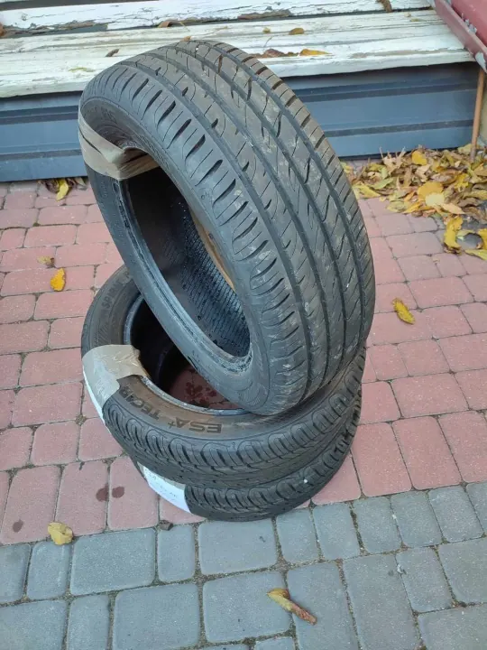 Pneu été usagé 195/55/15 OEM esatcar23 image 3