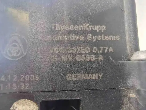 Module suspension pneumatique BMW OE OEM 22009 X5 E70 image 4