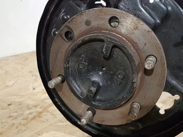 2000 Mitsubishi Pajero Sport I Arbre de Transmission Arrière MR377495 image 7