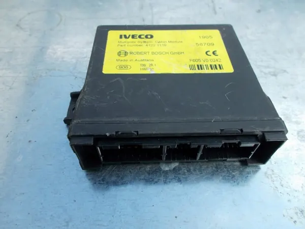 Module de cabine d'occasion OEM 1296459100 pour Iveco Stralis image 2