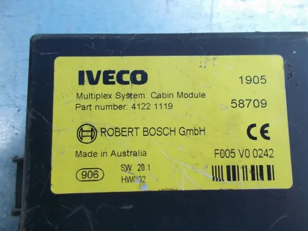 Module de cabine d'occasion OEM 1296459100 pour Iveco Stralis image 3
