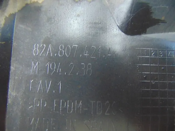 OEM 82A807421 Audi A1 Takapuskurin Spoileri image 8