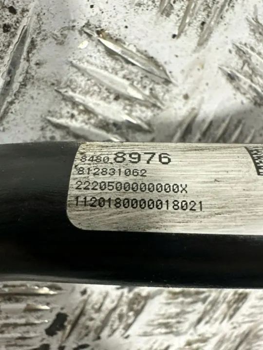 Hintere Stabilisatorstange OEM 812831062 Chevrolet Corvette C8 image 7