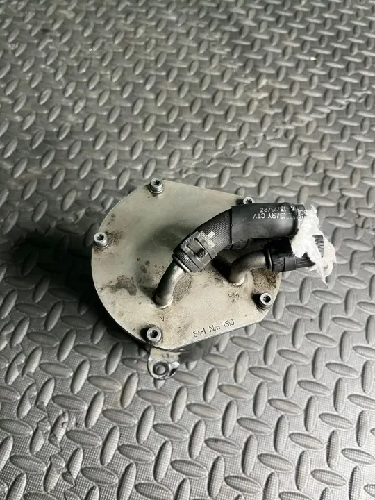 Bränslefilterhus Porsche OEM 7P6127401 - Begagnad image 3