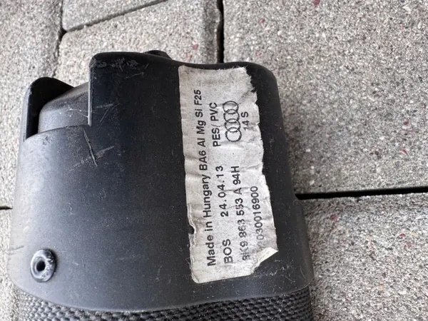 Rideau de coffre Audi A4 B8 08-15 Avant OEM 8K9863553A image 7