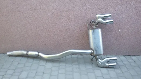 Slutljuddämpare Avgas BMW M2 F87 OEM 7854717 image 5