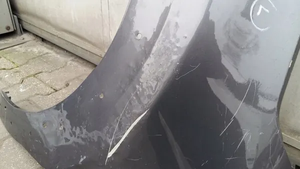 Framskärm vänster Citroen C3 III image 2