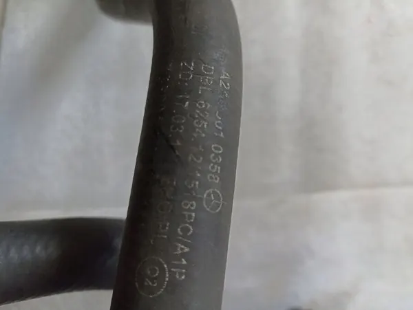 Vattenpumpenhet Mercedes W117 W176 W246 image 4