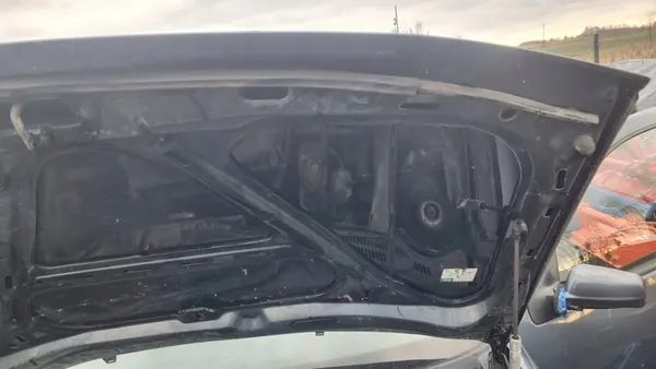 Motorhuv VW Golf IV image 8