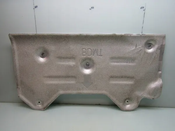 Mazda 3 BP IV 21R OEM lämpösuoja - Taka-alusta image 2
