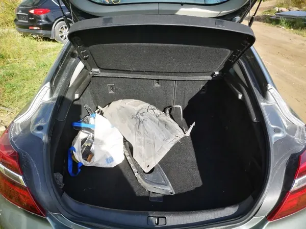OEM as2 EIS-2468693 Opel Insignia Dörrlås Bak Höger image 8