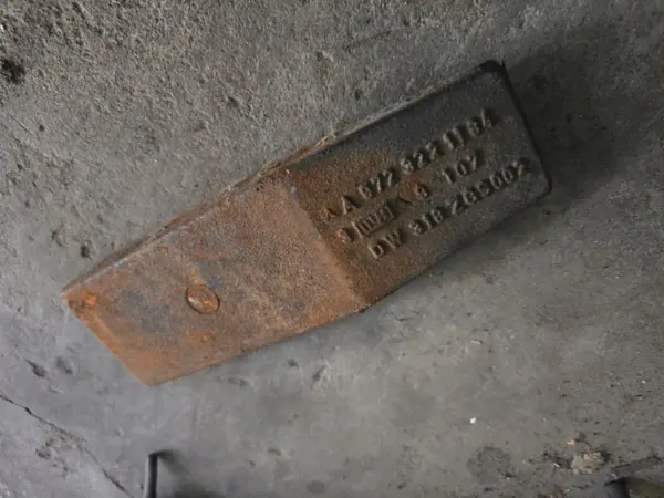 Vordere Federauflage OEM 9723221184 für Mercedes-Benz image 3