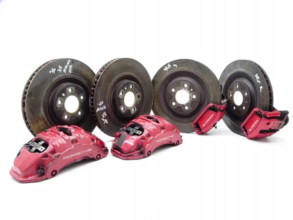 Jarrukokonaisuus Eteinen Taka Porsche Macan 95B S 3.6 OEM image 2