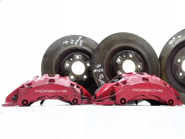 Jarrukokonaisuus Eteinen Taka Porsche Macan 95B S 3.6 OEM image 5