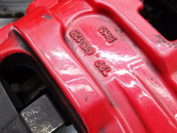 Jarrukokonaisuus Eteinen Taka Porsche Macan 95B S 3.6 OEM image 7