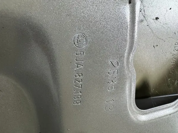 SKODA RAPID LIFTBACK Takaluukun kansi 5JA827159 image 8