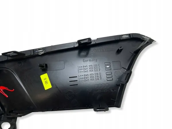 Audi A5 8W S5 Rechter voorportiergreep OEM 8W0959522C image 5