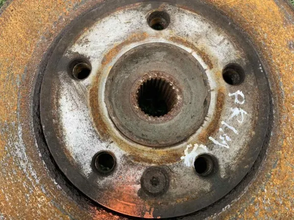 Frambromsskiva OEM 4001400QAE höger sida Nissan image 4