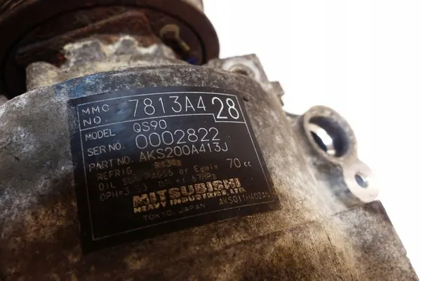 Compressore Mitsubishi ASX III 1.8 DID image 7