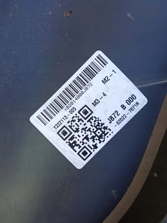 Paraurti anteriore Renault Captur Lift image 9