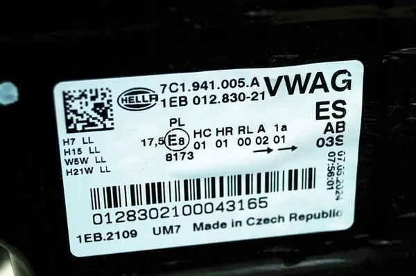 Farol dianteiro esquerdo VW Crafter II 7C1 image 5