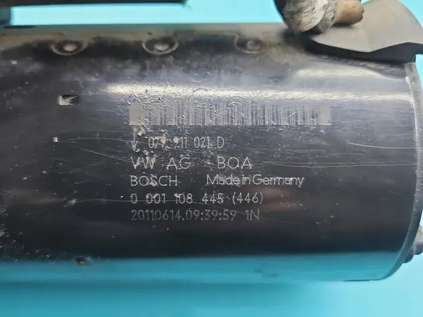 Motor de arranque Audi A6 C7 3.0 TFSI Quattro 079911021D image 5