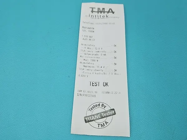 Motor de arranque Audi A6 C7 3.0 TFSI Quattro 079911021D image 6