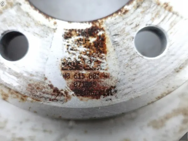 AUDI A7 S7 A6 A8 Remschijven + Blokken Achter OEM 4H0615601H image 10