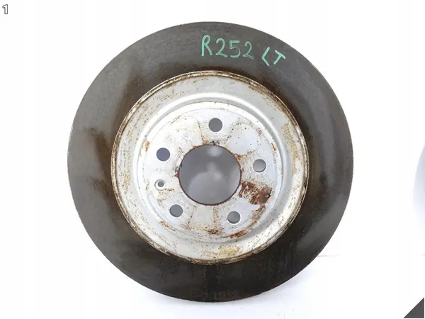 AUDI A7 S7 A6 A8 Remschijven + Blokken Achter OEM 4H0615601H image 2