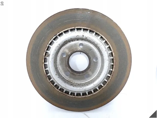 AUDI A7 S7 A6 A8 Remschijven + Blokken Achter OEM 4H0615601H image 3